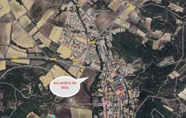 PROCHE NARBONNE TERRAINS A BÂTIR VIABILISÉS - LES JARDINS DE MÍLA