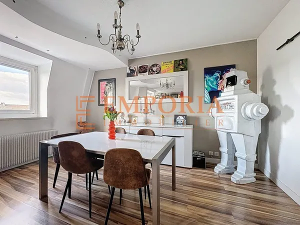 Duplex 4 pièces à vendre à Mulhouse