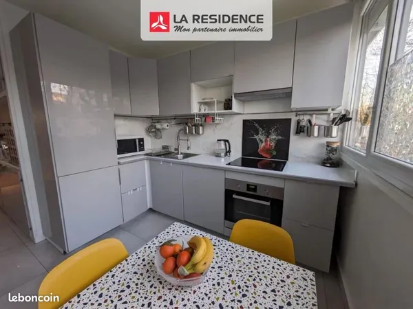 Appartement 3 pièces 63 m²