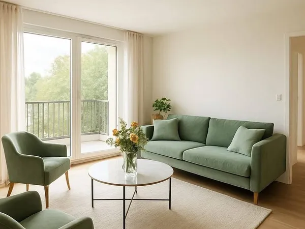 Appartement 3 pièces 62 m²