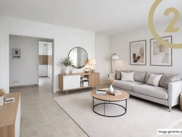 Fréjus Quartier Hôpital : Beau 3 pièces avec extérieur et