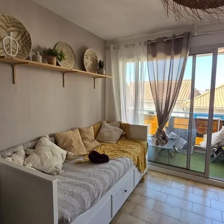 Appartement T1bis meublé à louer (Bail mobilité)