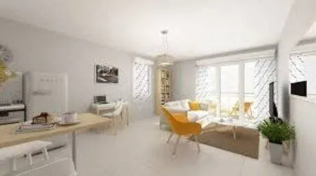 Appartement 3 pièces 58 m²