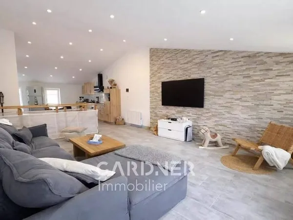 Maison 4 pièces 125 m²