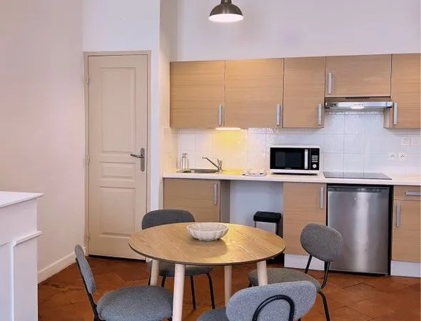 Appartement T2 meublé lumineux - Centre ville