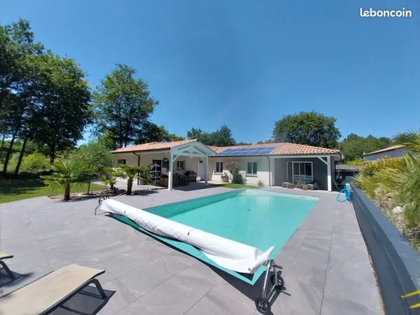 Maison spacieuse en pleine nature