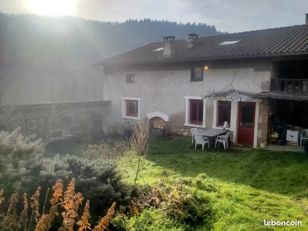 Colocation dans les monts du lyonnais