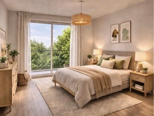 Appartement 4 pièces 86 m²