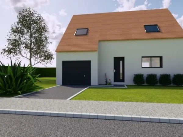 Maison 5 pièces 50 m²