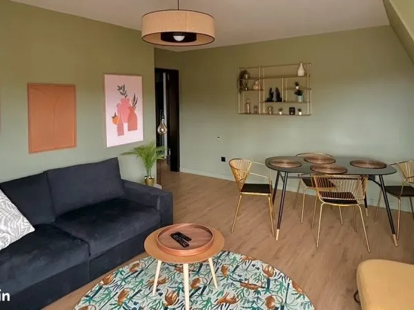 T2 47m² avec 2 Balcons - hyper centre CAEN au calme