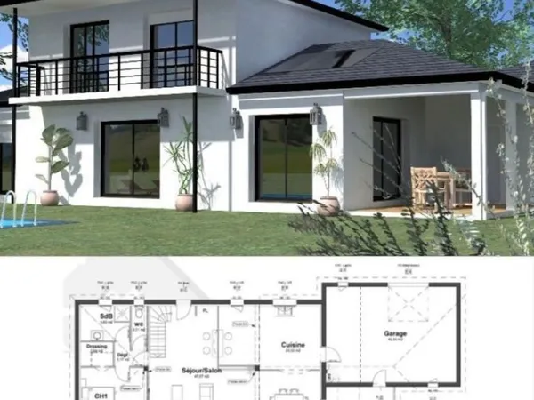 Terrain Carentan Les Marais 396 m2