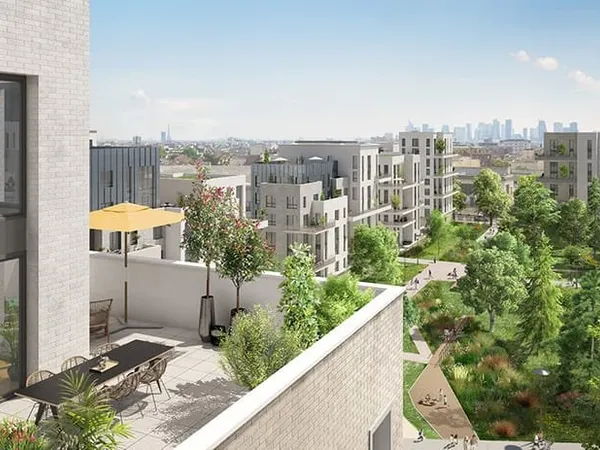Appartement 2 pièces / balcon / parking - 305 000€