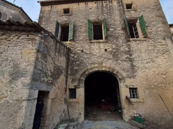 Maison de village