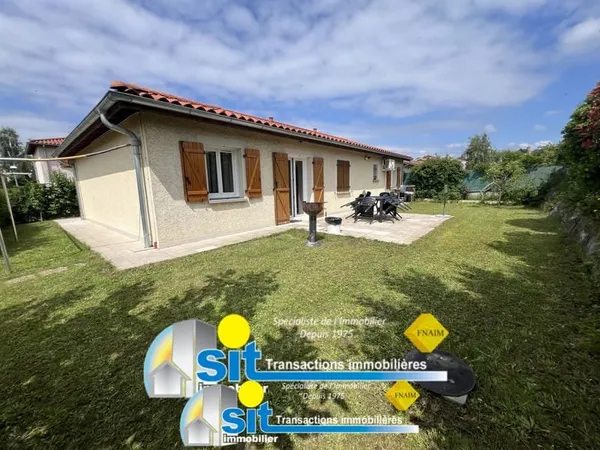 VILLA de PLAIN-PIED - 4 CHAMBRES