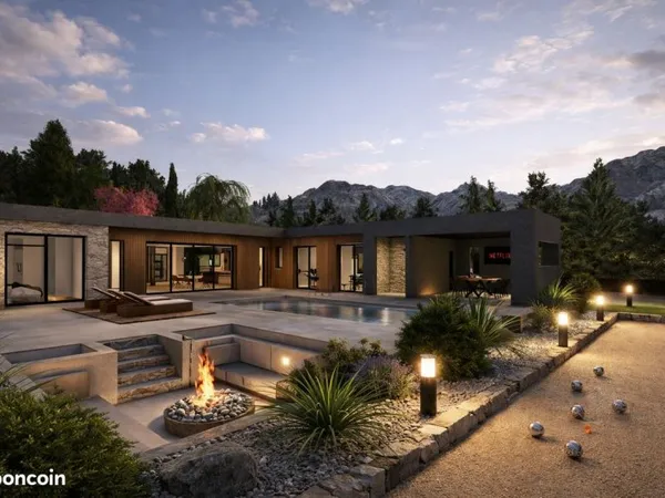Terrain 700 m² Ceyrat