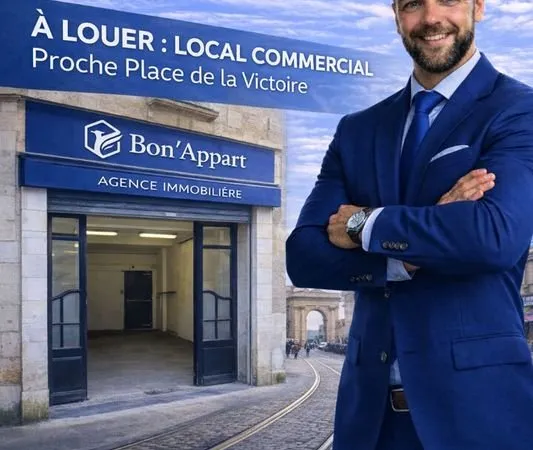 Local 50 m² BORDEAUX