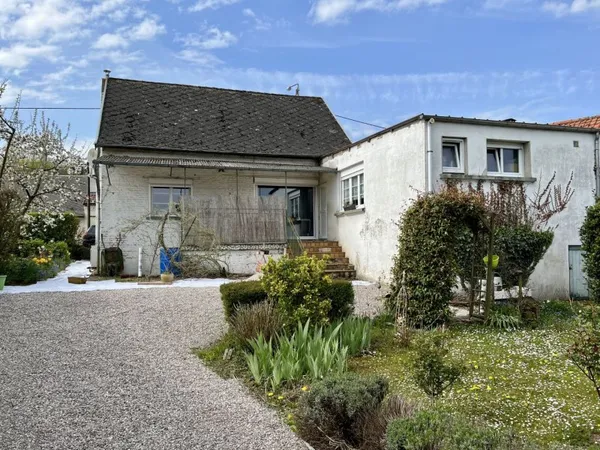 MAISON INDIVIDUELLE A 8 MINUTES DE HESDIN