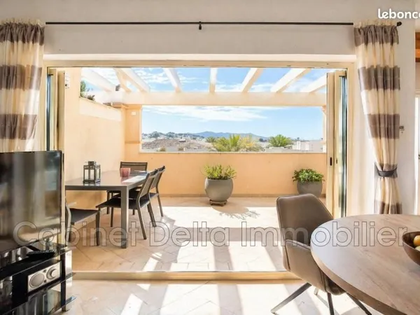 Appartement 4 pièces 134 m²