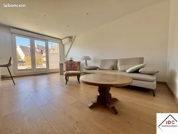Duplex 4 pièces 82 m²