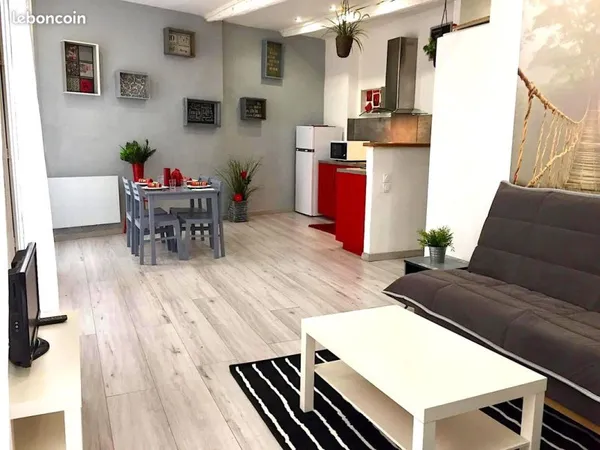 T2 rénové 47 m² - Centre-ville Perpignan - Proche Cathédrale Saint-Jean et Faculté de Droit