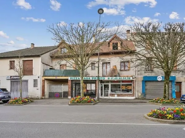 Immeuble de rapport 1 pièce