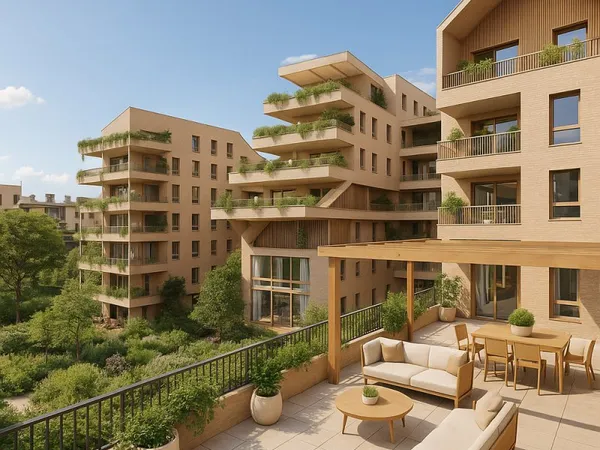 DERNIER ETAGE PORT MARIANNE ! GRAND T5 148M² AVEC TERRASSE 54M²