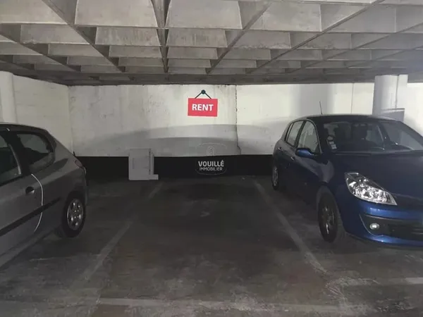 PARKING A LOUER - 11 m² - 2ème sous-sol