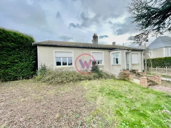 SECTEUR CROISILLES - Plain pied individuel à rénover 200m2 h