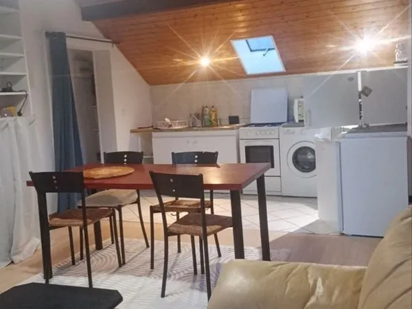 Studio meublé à louer 40 m²