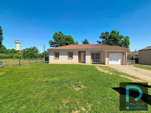 Maison de plain-pied 4 pièces 86 m²