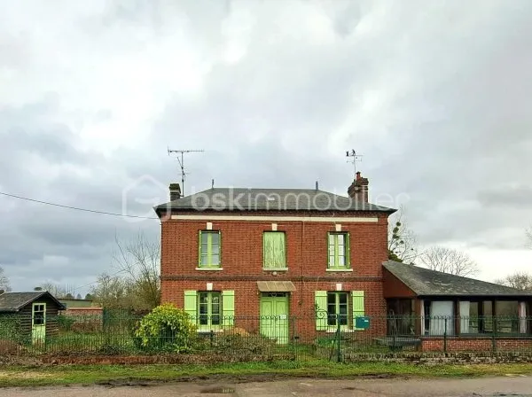 Maison 5 pièces 103 m²