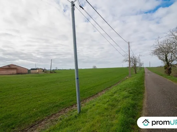 Terrain 10000 m²