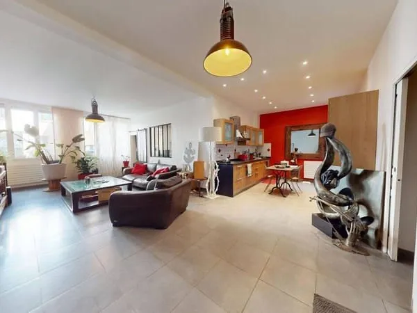 Appartement 3 pièces 90 m²