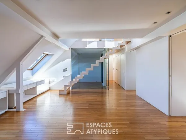 Duplex contemporain avec vue Cathédrale