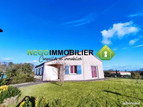 Maison 5 pièces 118 m²