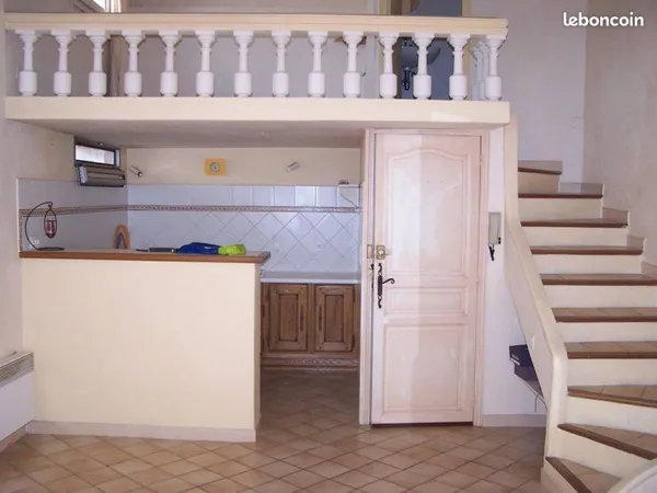 Joli duplex de 32 m² au quatrième et dernière étage