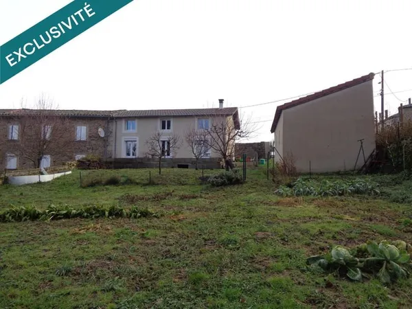 Maison rénovée proposée en vente à terme occupée