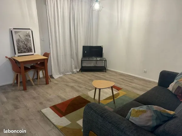 T1 bis meublé a Purpan