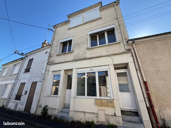 Immeuble 197 m²