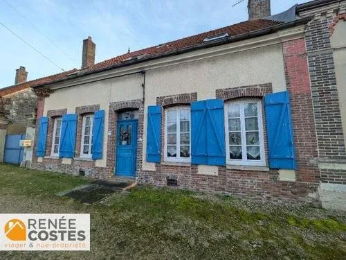 Vente en nue propriété - F73 ans - VILLEMAUR SUR VANNE (10190)