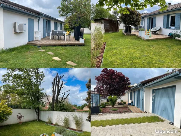 Maison de plain-pied rénovée de 90 m2 à Pont de cheruy