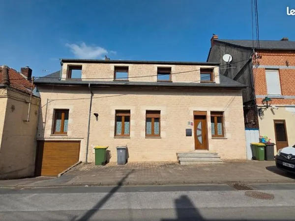 Ravissante et spacieuse maison située à Fourmies