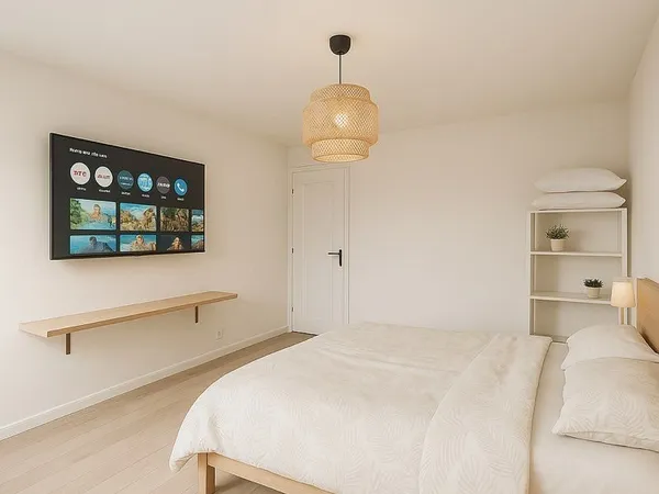 Grande chambre, balcon, plein centre Annemasse