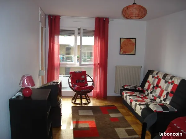 A louer Appartement T2 meublé, 50m2, Villeurbanne
