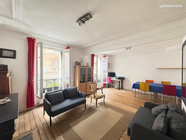 Appartement 2 pièces 47 m²