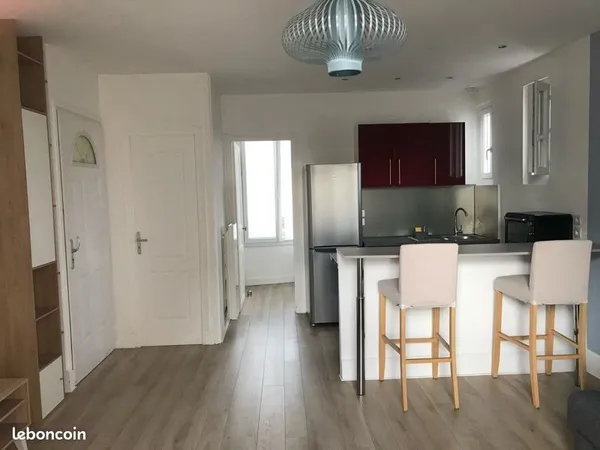 Location duplex avec parking