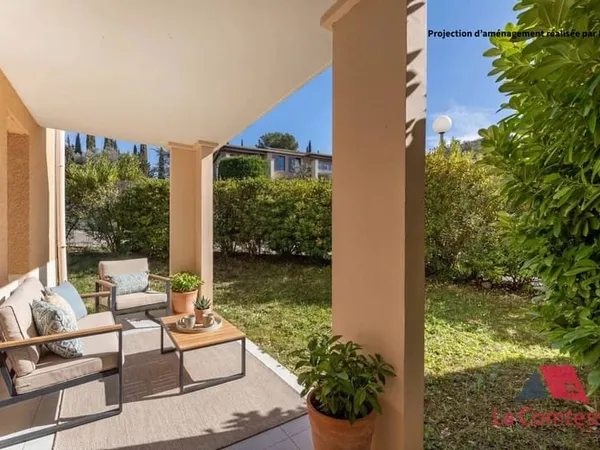 T2 rez-de-jardin - Quartier St-Mitre