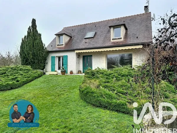 Maison 5 pièces 134 m²