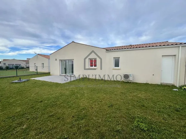 Maison T4 93 m² Echillais