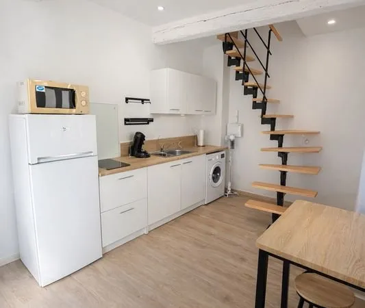 Duplex 2 pièces 22 m²